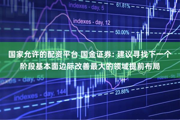 国家允许的配资平台 国金证券: 建议寻找下一个阶段基本面边际改善最大的领域提前布局