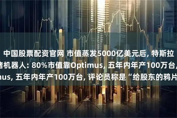 中国股票配资官网 市值蒸发5000亿美元后, 特斯拉全面转型! 马斯克豪赌机器人: 80%市值靠Optimus, 五年内年产100万台, 评论员称是“给股东的鸦片”