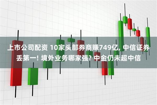 上市公司配资 10家头部券商赚749亿, 中信证券丢第一! 境外业务哪家强? 中金仍未超中信